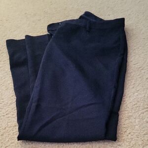 Womens Express Columnist Black Pants 4s